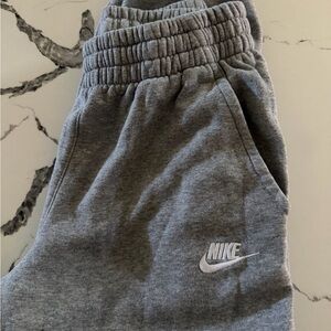 Nike Kids Charcoal Joggers